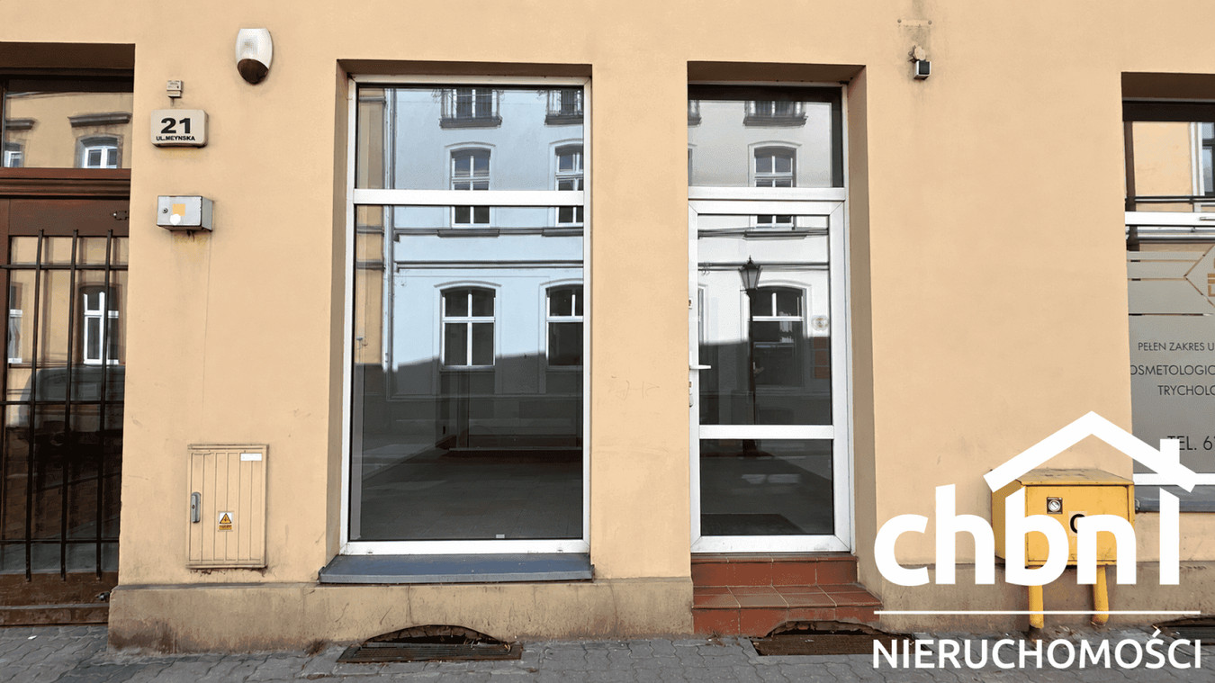 Lokal usługowy na parterze z witryną – centrum Chojnic - Widok 3