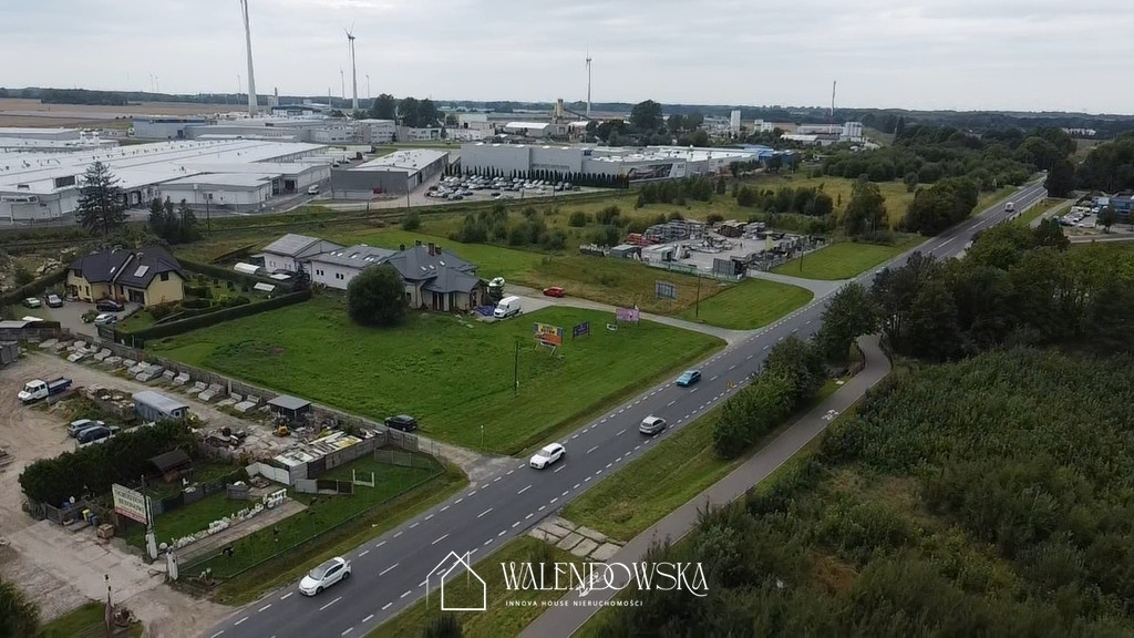 Działka budowlano-usługowa w Słupsku – ul. Portowa - Widok 6