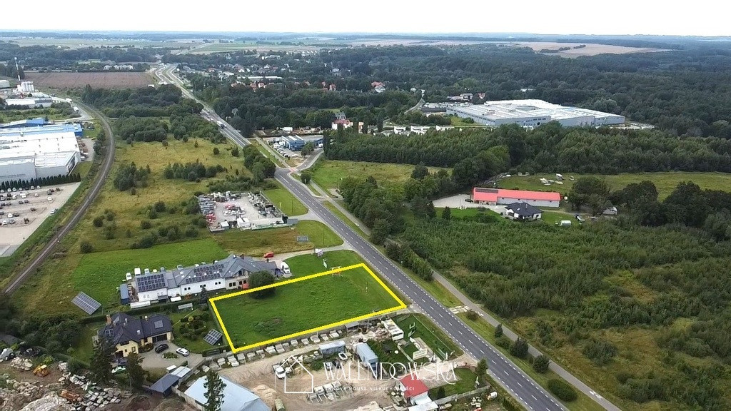 Działka budowlano-usługowa w Słupsku – ul. Portowa - Widok 3