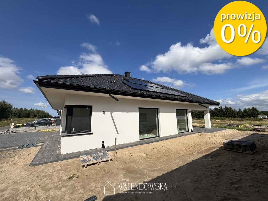 Nowe Włynkowo- kolejny etap, domy wolnostojące