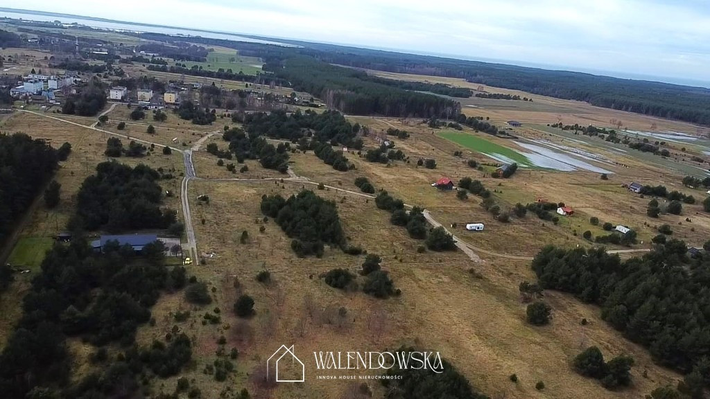 działka uzbrojona- Smołdzino - 1675 m² - Więcej