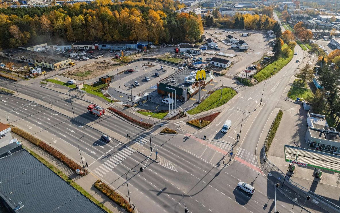 Działka inwestycyjna przy ul. Towarowej/Sprzętowej - Widok 3