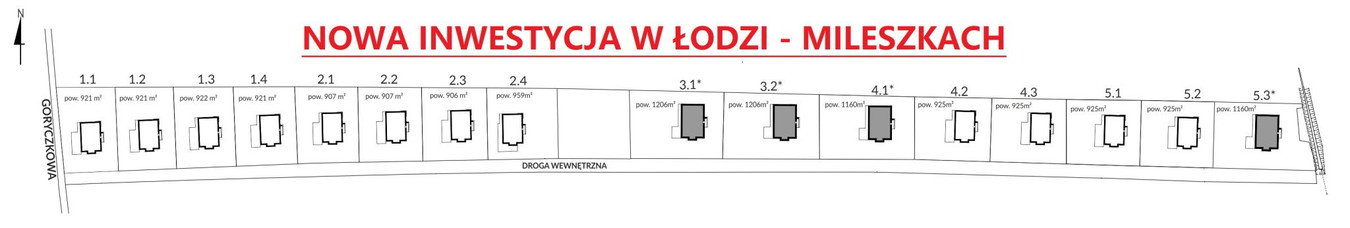 Dom Łódź Nowosolna, ul. Goryczkowa