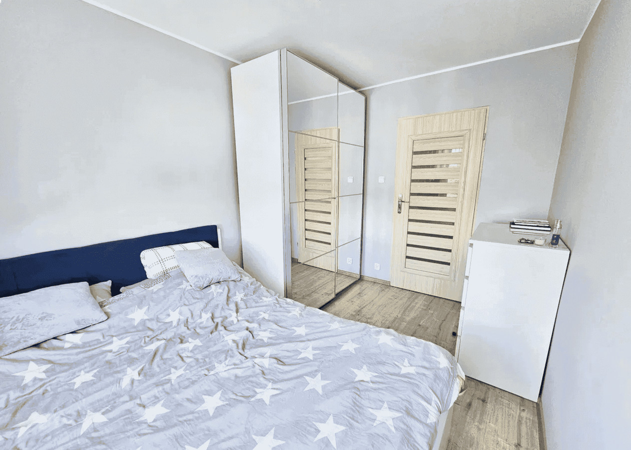 Apartment in Poznań, Osiedle Jagiellońskie, Rataje - Widok 3