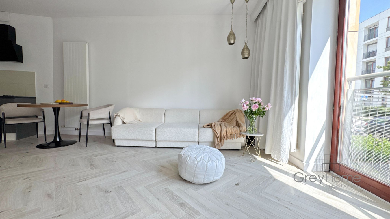 Apartment in Warszawa, Błonia Wilanowskie, Wilanów - Więcej