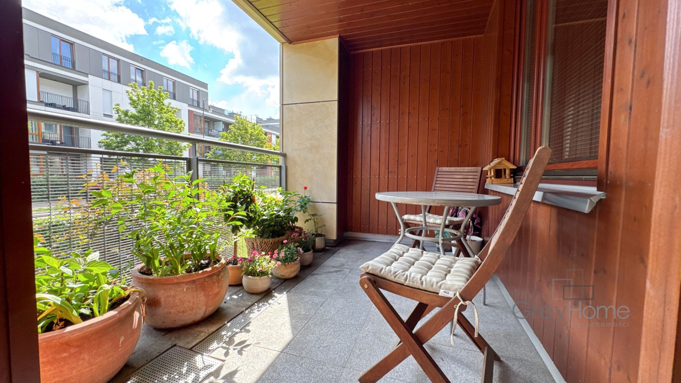 Apartment in Warszawa, Błonia Wilanowskie, Wilanów - Widok 4