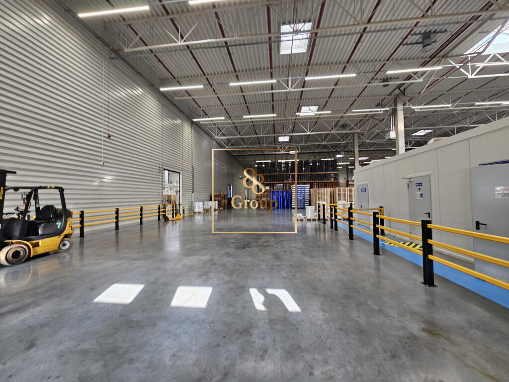 Magazyn produkcja praca stała 2,3 MW - Widok 3