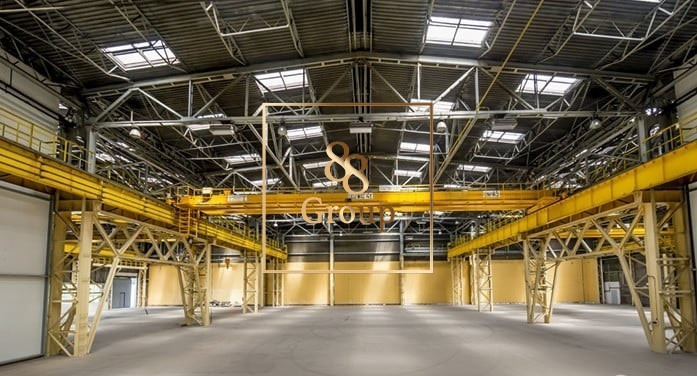 Magazyn-produkcja 1500 m² Warszawa Bielany - Widok 2