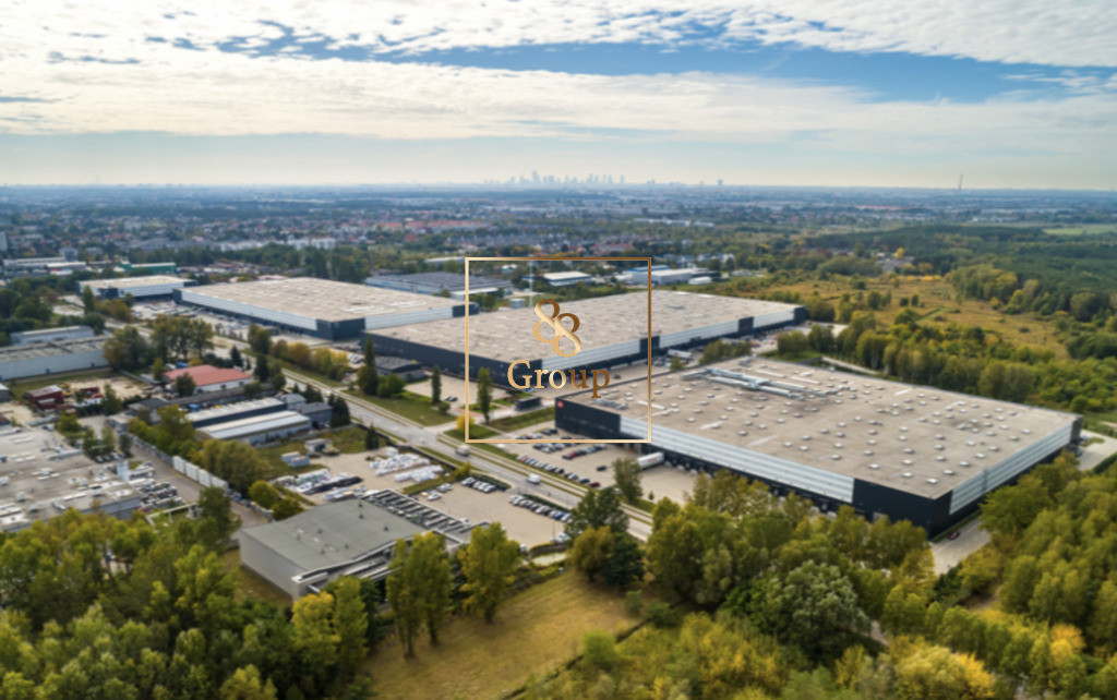 Hala ok 3500 m2, wysokie składowanie Marki