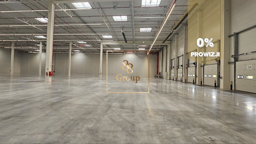 Hala 5476 m² Łódź Widzew - Widok 2