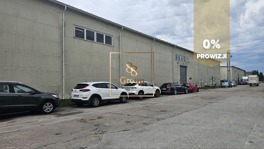 Do wynajęcia magazyn 1845m2 w Piasecznie
