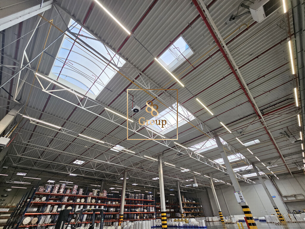 Magazyn produkcja praca stała 2,3 MW - Widok 2