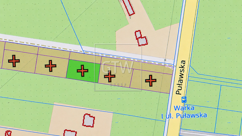 DZIAŁKA NA SPRZEDAŻ – WARKA, UL. PUŁAWSKA - Widok 3