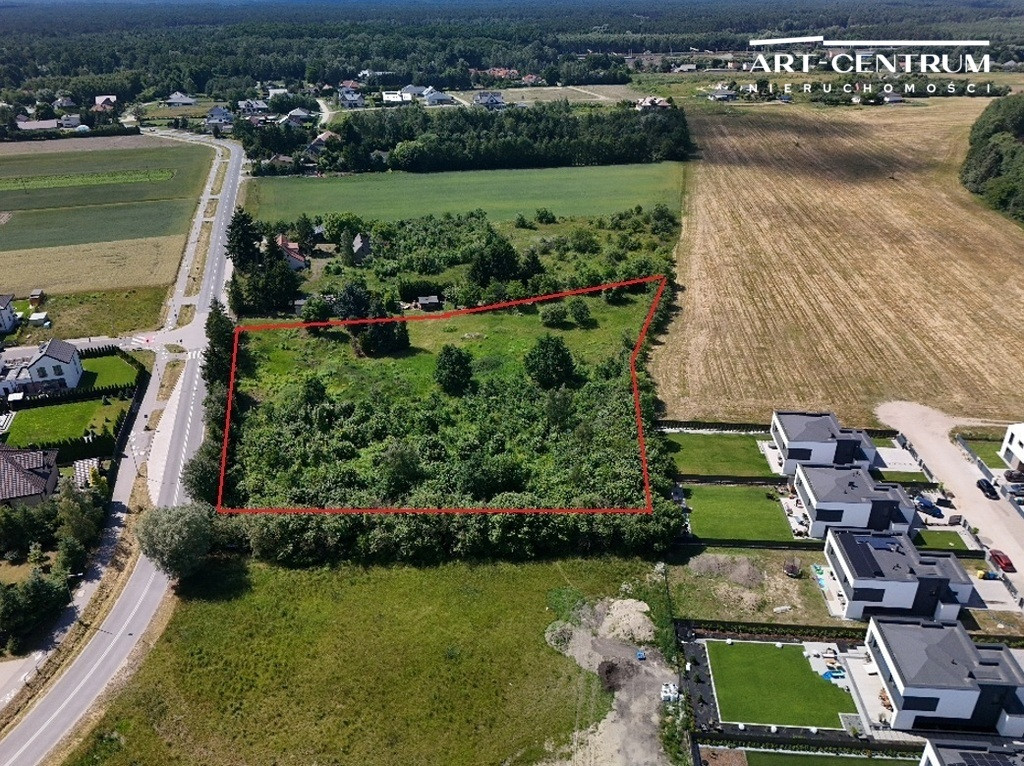 Grunt inwestycyjny 7700 m² w Niemczu - Więcej