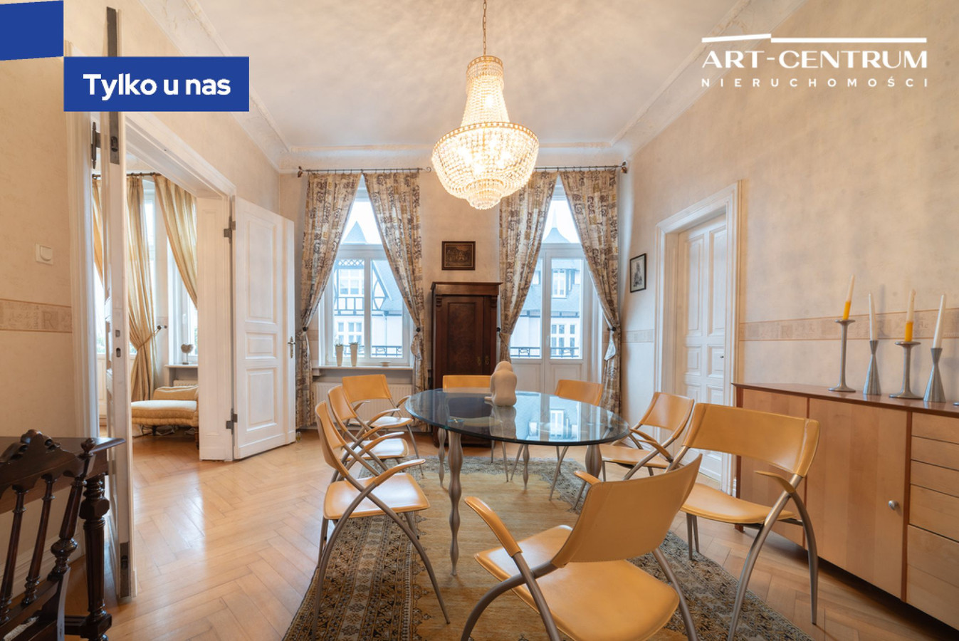 94 m² na Cieszkowskiego – adres z klasą