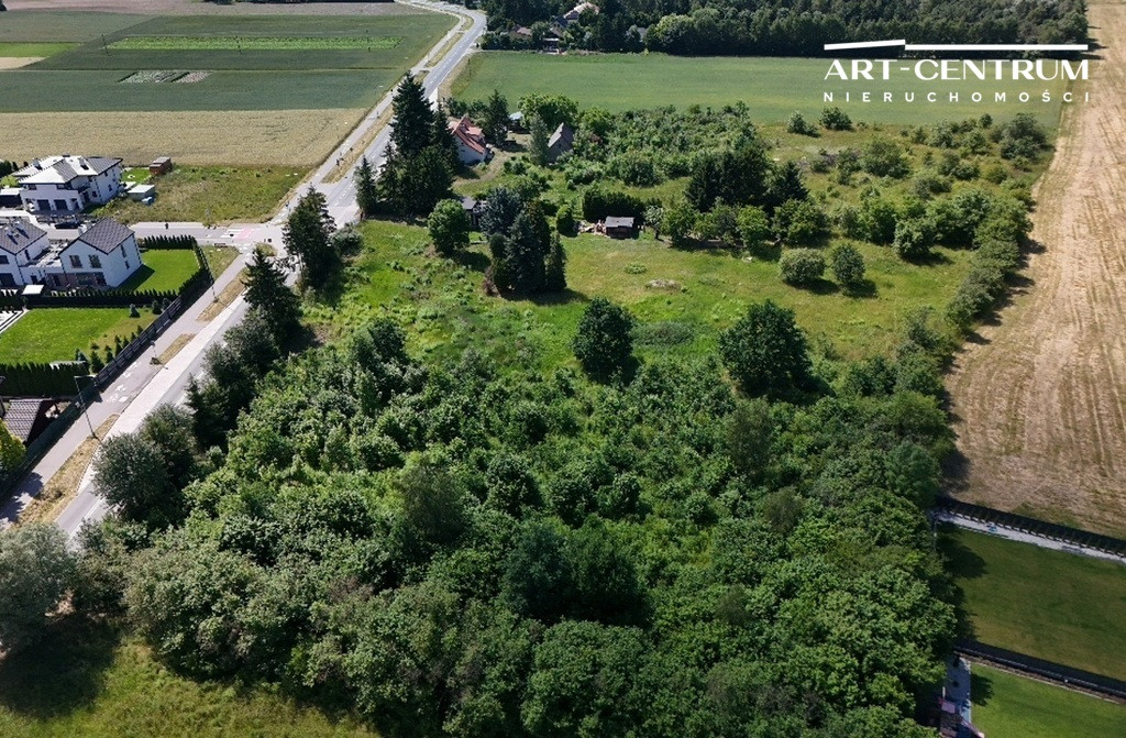 Grunt inwestycyjny 7700 m² w Niemczu - Widok 3