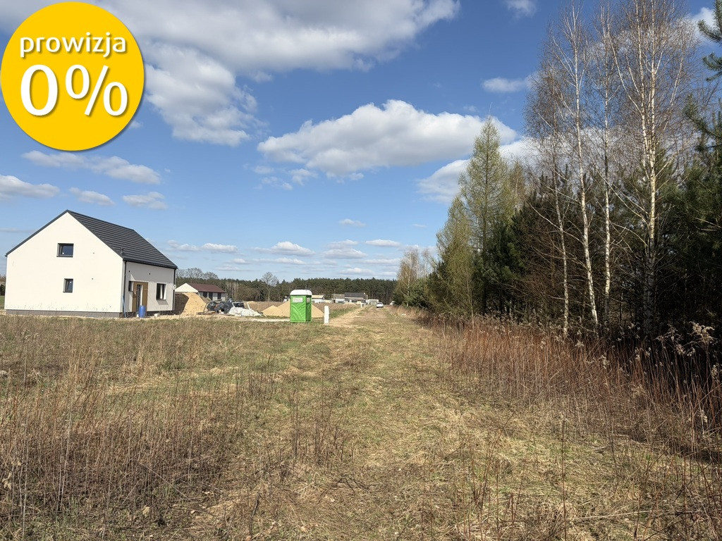 Szadki, z pozwoleniem na budowę, blisko lasu - Widok 3