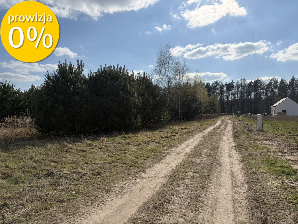 Szadki, z pozwoleniem na budowę, blisko lasu - Widok 2