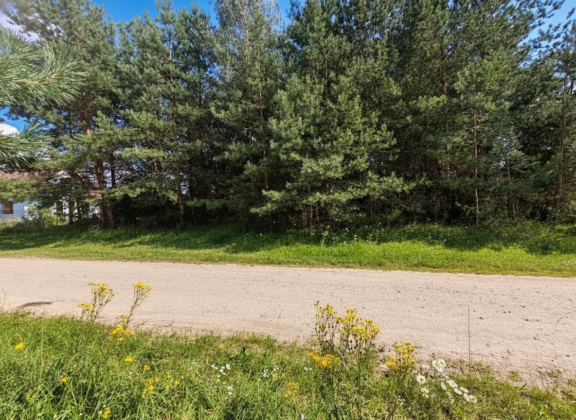 Twój własny leśnyh zakątek. Działka budowlana pod Ełkiem - Widok 5