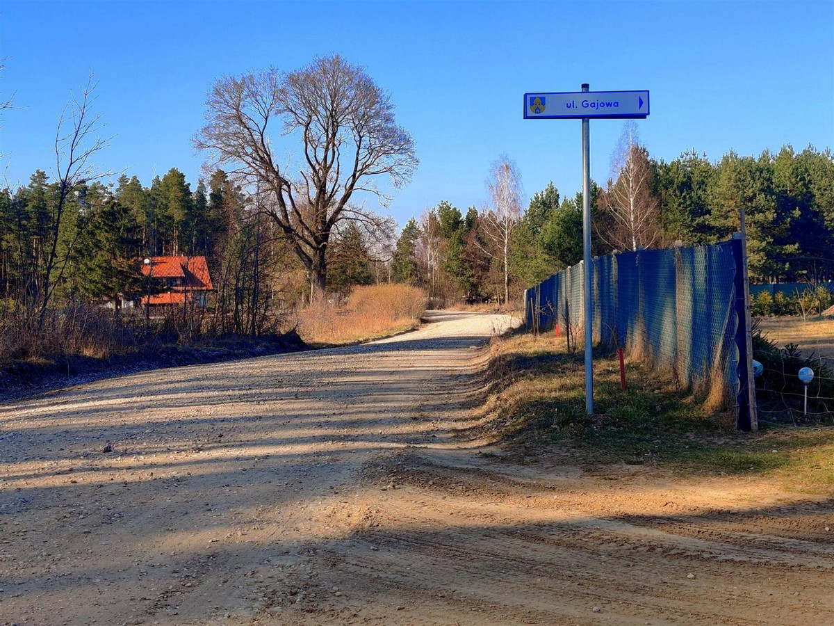 Trzy działki z bezterminowymi warunkami zabudowy - Widok 5
