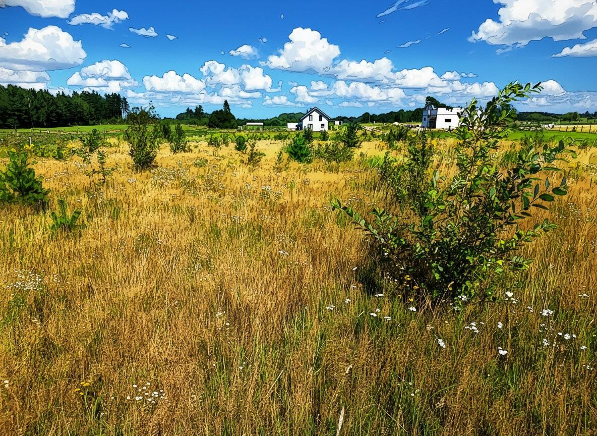 Trzy działki z bezterminowymi warunkami zabudowy - Widok 4