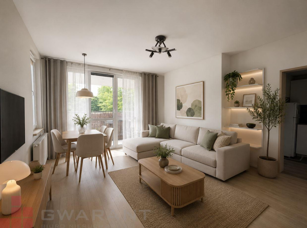 Apartment in Kraków, Cegielniana, Łagiewniki-Borek Fałęcki - Widok 2