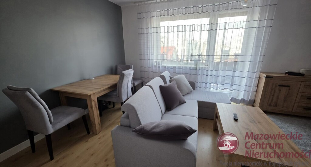 3-pokojwe mieszkanie, 59 m², Ząbki - Widok 3