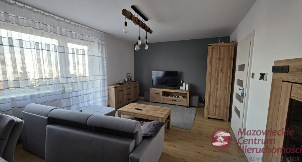 3-pokojwe mieszkanie, 59 m², Ząbki - Widok 2