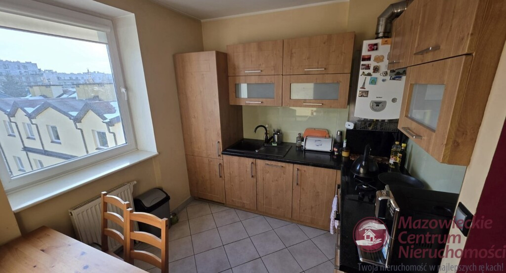 3-pokojwe mieszkanie, 59 m², Ząbki - Widok 5