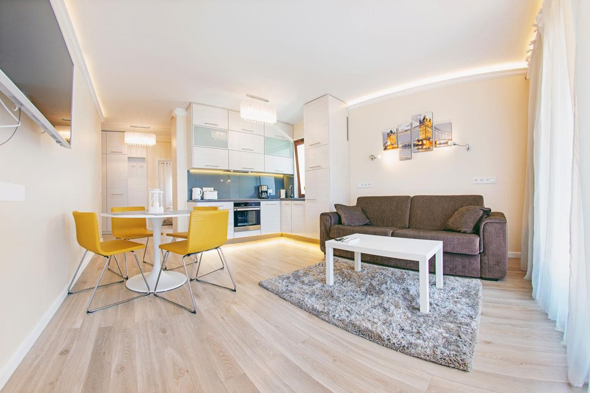Apartament z 1 sypialnią, Łokietka 19A/41a