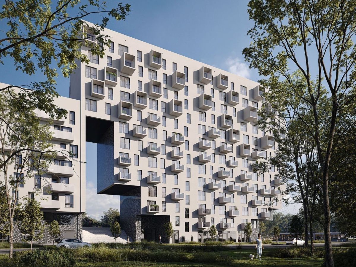 Mieszkanie – Wrocław, Nowe Żerniki, Fabryczna - Widok 3
