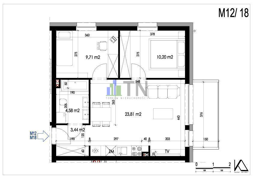 Apartment in Oława, powiat oławski - Widok 2
