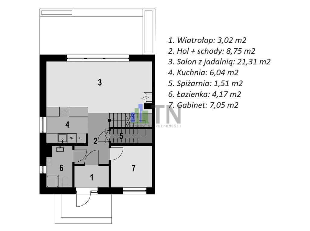 Dom – Czernica, Wojnowice - Widok 4