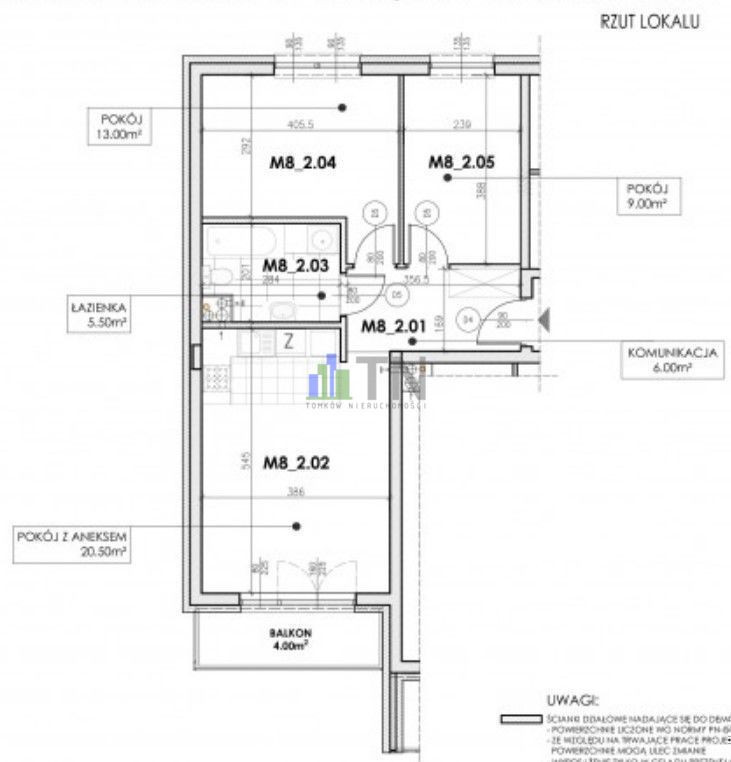 Apartment in Czernica, Dobrzykowice - Widok 2