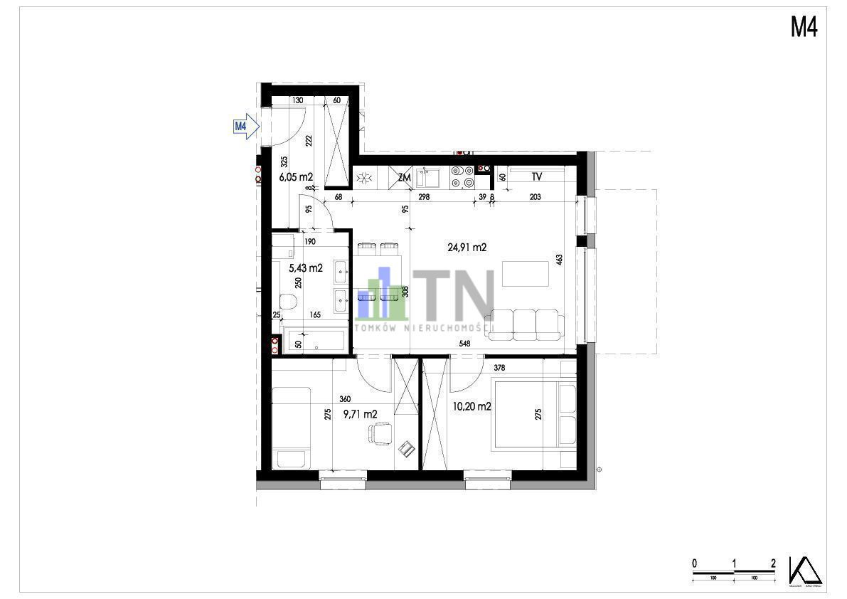 Apartment in Oława, powiat oławski - Widok 2