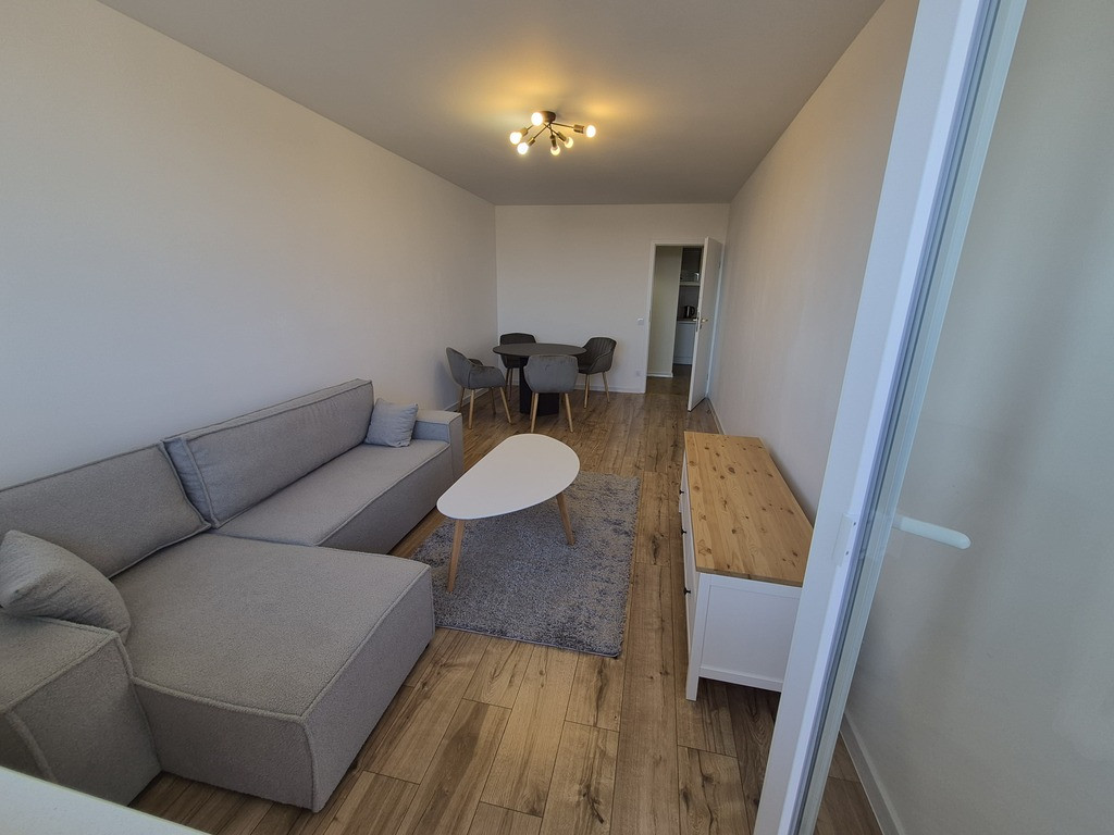 Apartment in Wrocław, Powstańców Śląskich, Krzyki - Widok 2