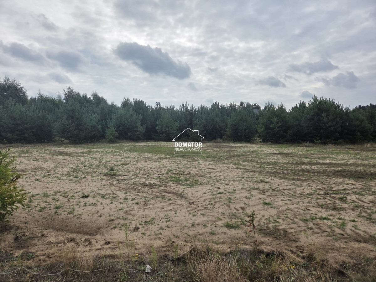Działka 826 m² w Pieczyskach - Widok 5