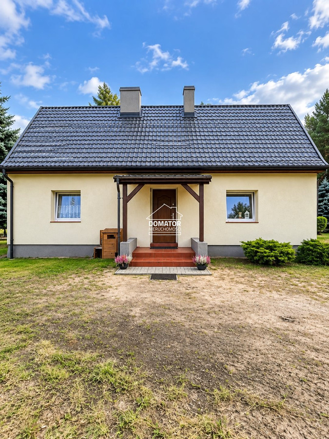 Wyjątkowa działka z domem i halą - Widok 2