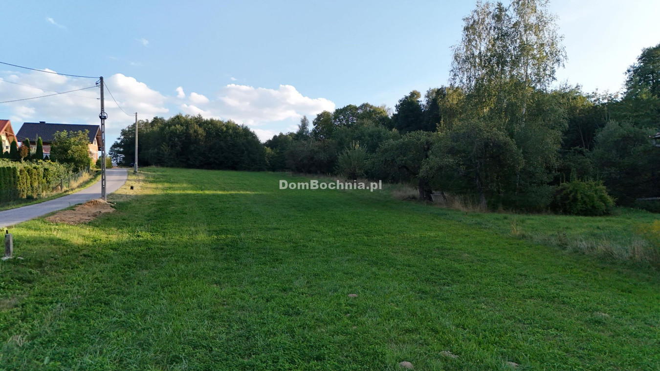Tworkowa k. Brzeska ładna działka z mediami - Widok 4