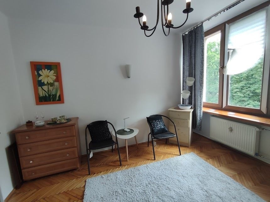 blisko Park Kościuszki, AWF - Widok 3