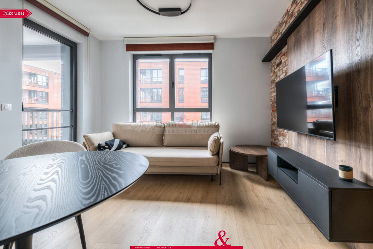 Mieszkanie – Gdańsk, Doki Living, Śródmieście - Widok 3