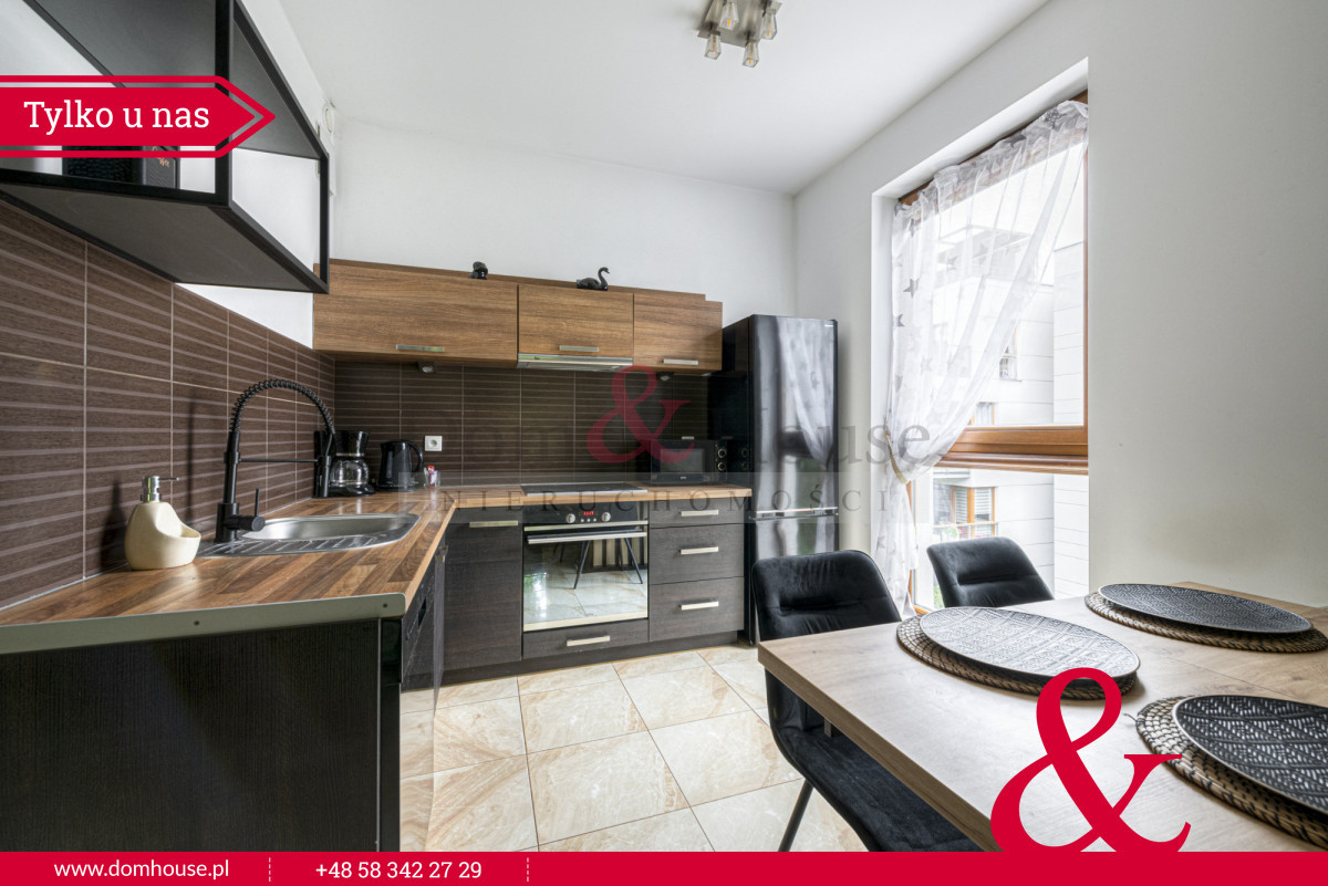 Apartment in Gdańsk, Nadmorski Dwór, Brzeźno - Więcej