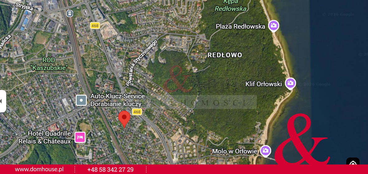 Działka inwestycyjna | Gdynia Orłowo | MPZP |684 m² - Widok 4