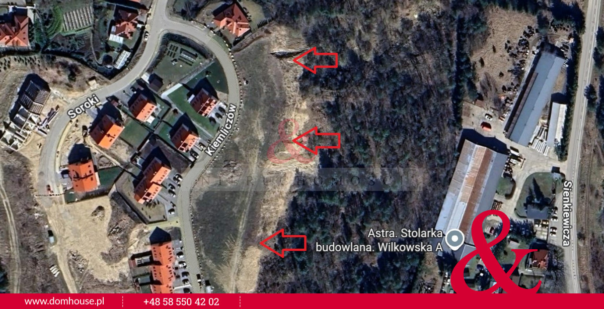 Łapino działka na willowym osiedlu 20 min Gdańsk - Widok 2