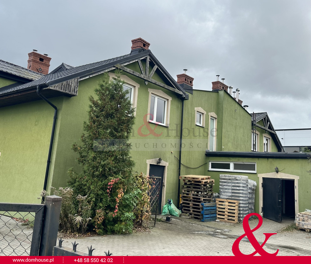 Obiekt produkcyjny 324,56 m2 Rumia Dębogórze