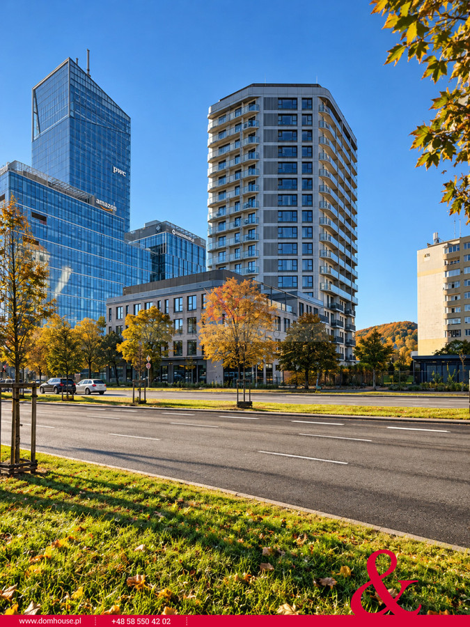 Olivia Pulse - Apartament inwestycyjny 26,23 m²