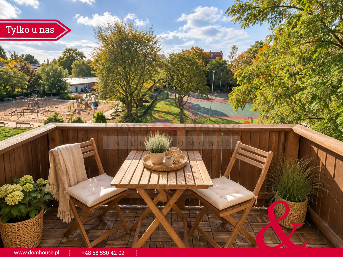 2 pokoje Sopot Broniewskiego 48,85 m2