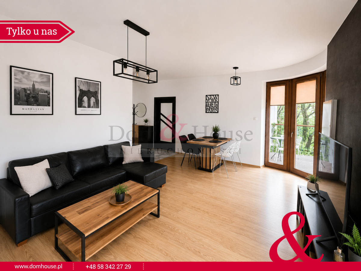 Apartment in Gdańsk, Nadmorski Dwór, Brzeźno - Widok 3
