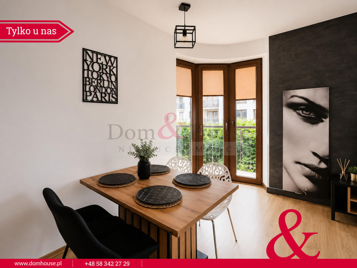 Apartment in Gdańsk, Nadmorski Dwór, Brzeźno - Widok 4