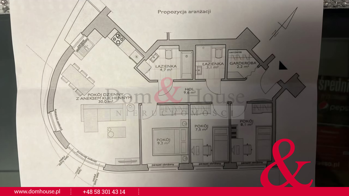 Apartment in Gdynia, Śródmieście - Widok 2